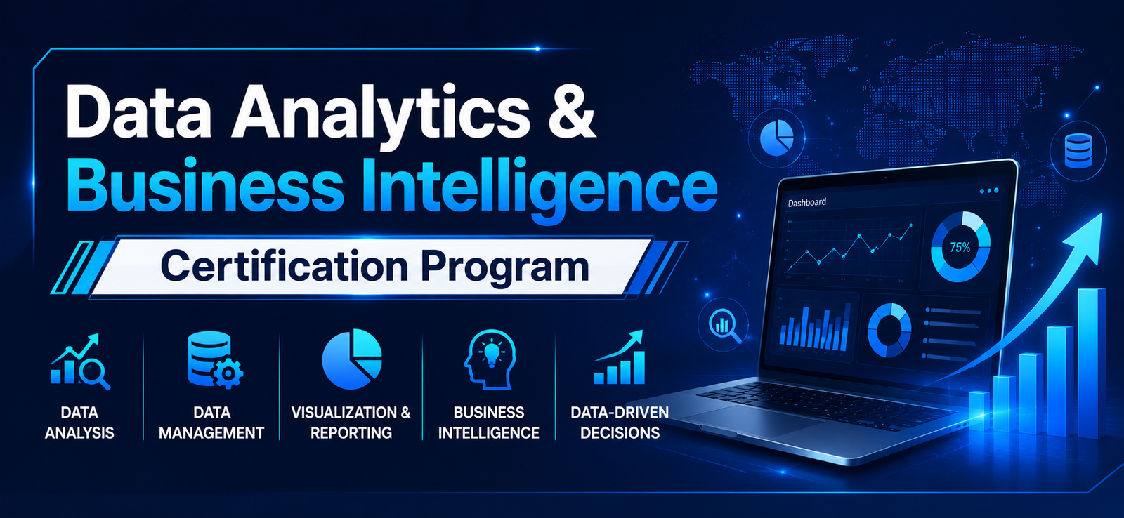 Data Analytics & Business Intelligence Certification Program